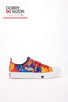 Trampki Niskie 31. Pol'and'Rock - MOZAIKA