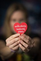 Magnes Czerwone Serce WOŚP