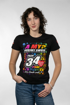 T-shirt damski - ROBIMY SWOJE - 34. Finał
