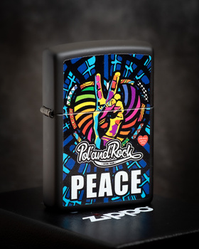 Zapalniczka Zippo - PEACE