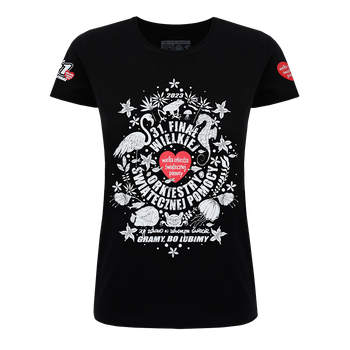 T-shirt damski - Zwierzaki