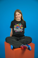 T-shirt dziecięcy 31. Pol'and'Rock - KWIATY