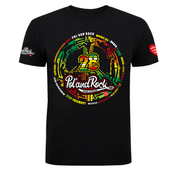 T-shirt męski - Pacyfa Band