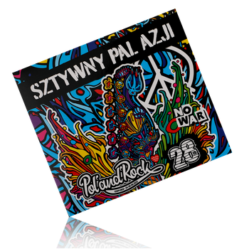 Sztywny Pal Azji - Live Pol'and'Rock - CD 2022