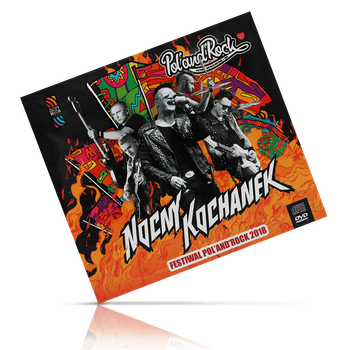 Nocny Kochanek - CD/DVD - 2018