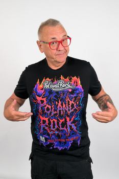T-shirt męski - 31. Pol'and'Rock - PIEKIELNY METAL
