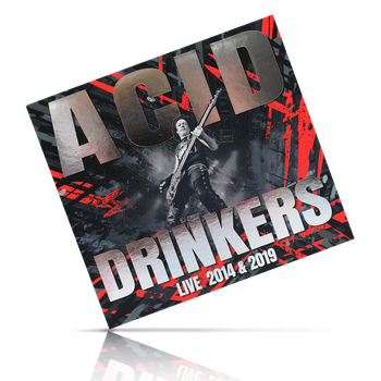 Acid Drinkers - CD/DVD - PAR 2019 / PW2014