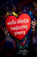 Poduszka SERCE WOŚP