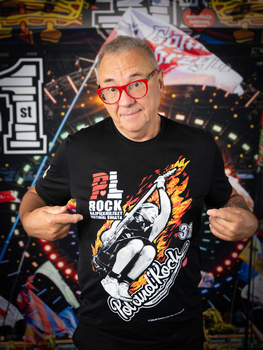 T-shirt męski - 31. Pol'and'Rock - LINE UP