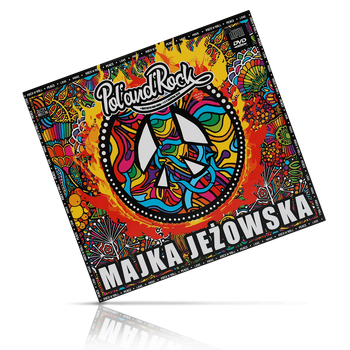 Majka Jeżowska - CD/DVD - 2019