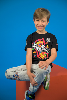 T-shirt dziecięcy 31. Pol'and'Rock - GITARA