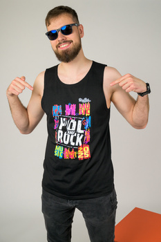 T-shirt męski - 31. Pol'and'Rock - BOKSERKA
