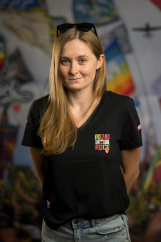 T-shirt damski - 30. Pol'and'Rock MINI ROCK