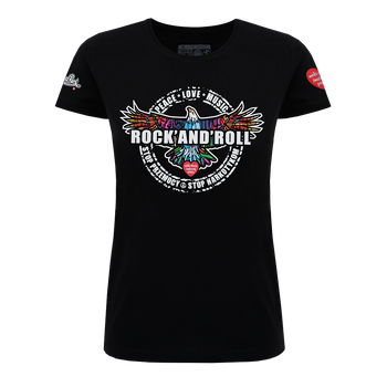 T-shirt damski - Rock'and'Roll