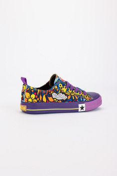 Trampki Niskie 31. Pol'and'Rock - FLOWER POWER