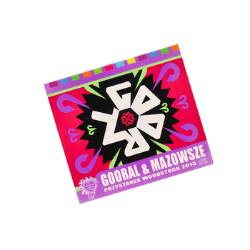 Gooral & Mazowsze - CD - 2013
