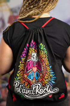 Plecak -  worek - 30. Pol'and'Rock PACYFA