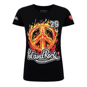 T-shirt damski 29. Pol'and'Rock Płonąca Pacyfa