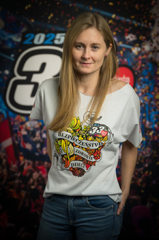 T-shirt damski 33. Finał NIETOPERZ biały